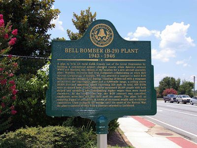 Bell Bomber Plant (B-29) 1943-1946