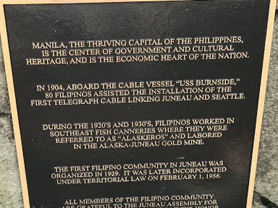 Filipino Society In Juneau