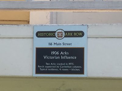 1906 Arks Victorian Influence