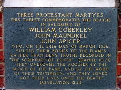 Plaque, Emmanuel Church