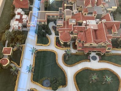 Winchester Mystery House Model