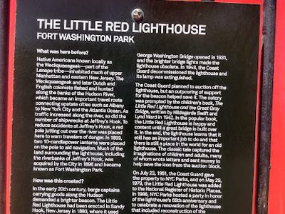 The Little Red Lighthouse