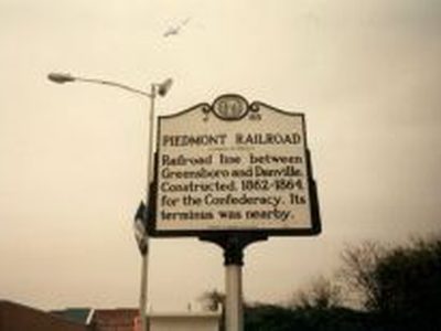 PIEDMONT RAILROAD
