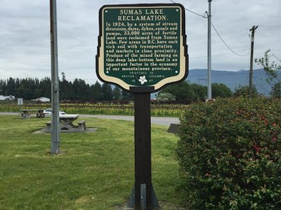 Sumas Lake Reclamation