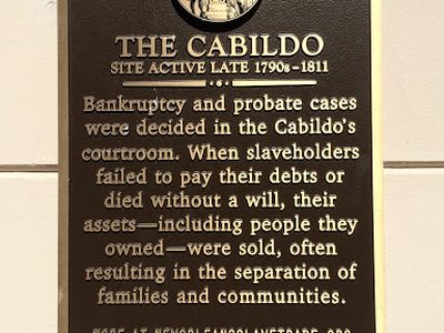 New Orleans Slave Trade: The Cabildo