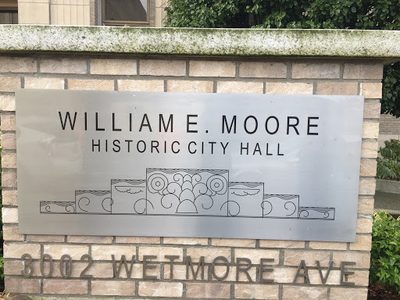 William E. Moore Historic City Hall