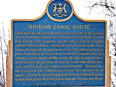 Nipigon Canoe Route