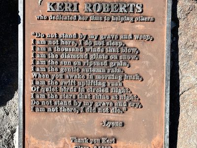 In Living Memory of Kerri Roberts