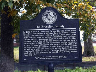 The Braselton Family