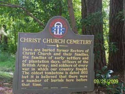 Christ Church Cemetery