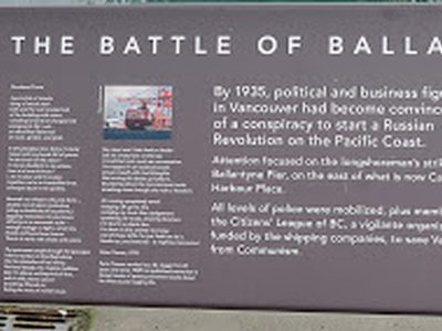 The Battle of Ballantyne Pier