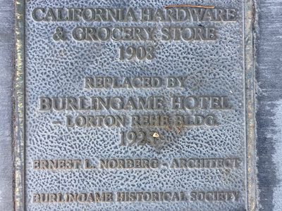 California Hardware & Grocery Store