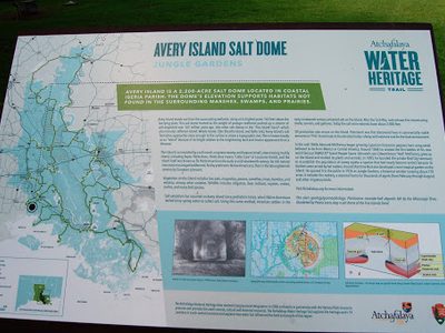 Avery Island Salt Dome