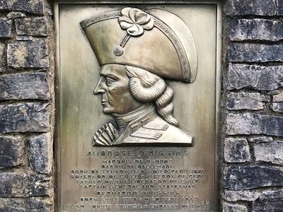 Ambrose O’Higgens, Viceroy of Peru, Liberator of Chile