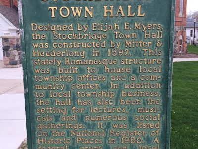 Stockbridge Town Hall