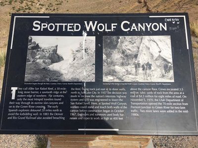 Spotted Wolf Canyon
