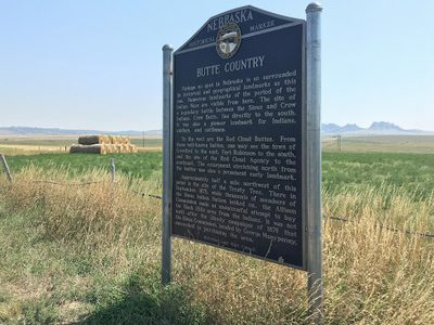 Nebraska's Butte County