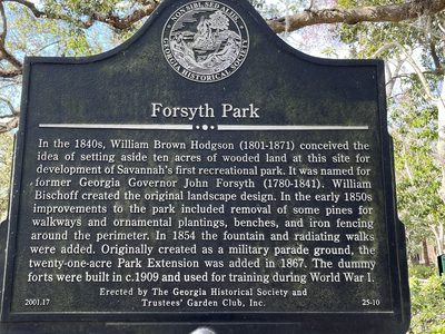 Forsyth Park