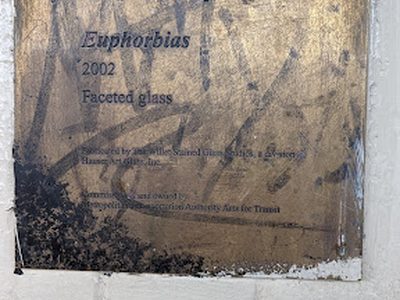Ronald Calloway, "Euphorbias"