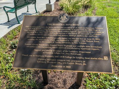 The Heritage Monument