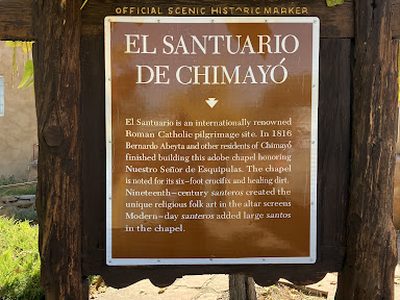 El Santuario de Chimayo