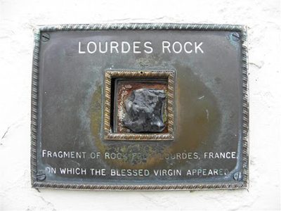 Lourdes Rock, Ardara