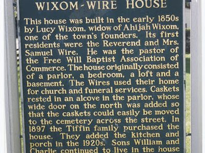 Wixom-Wire House
