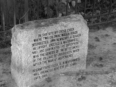 John Newberry's Marker