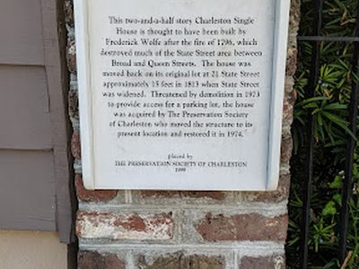 Frederick Wolfe House