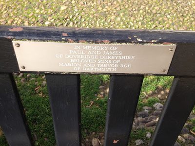 IN MEMORY OF PAUL AND JAMES