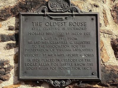 The Oldest House Still Standing in Richmond