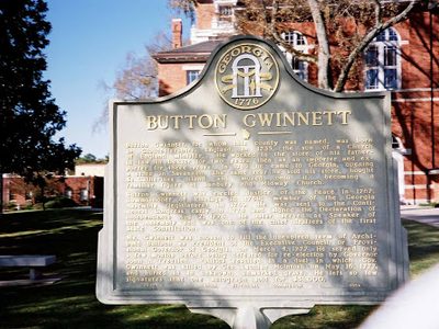Button Gwinnett