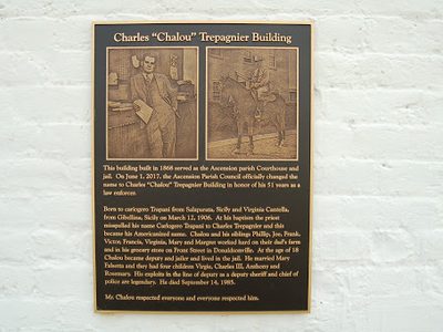 Charles “Chalou” Trepagnier Building