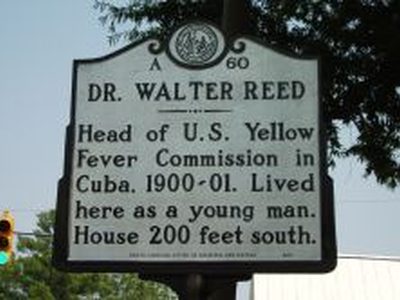 DR. WALTER REED