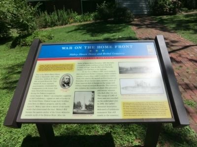 War on the Home Front