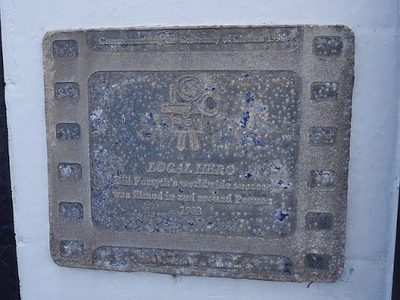 Scottish Film Council plaque, Pennan