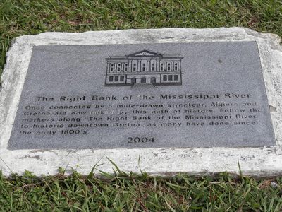 The Right Bank of the Mississippi River