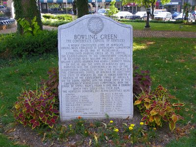 Bowling Green - The Confederate Capitol of Kentucky