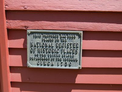 Plaque Strong Porter Homestead