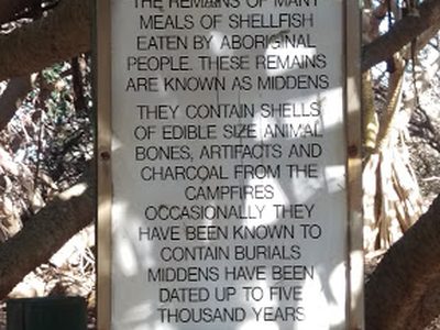 Indigenous Australian Midden
