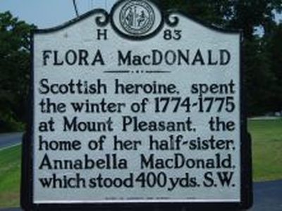 FLORA MacDONALD