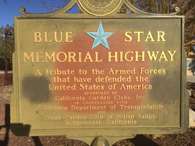 Blue Star Memorial Highway