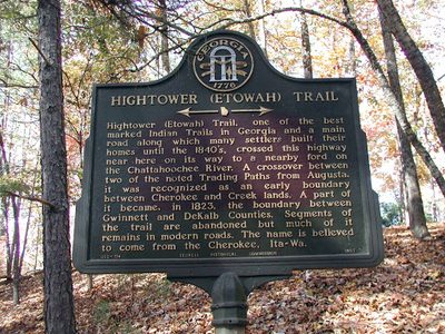 Hightower (Etowah) Trail