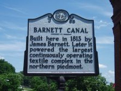 BARNETT CANAL