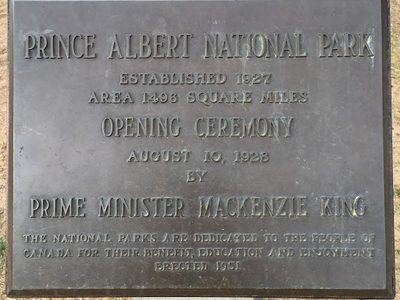 Prince Albert National Park