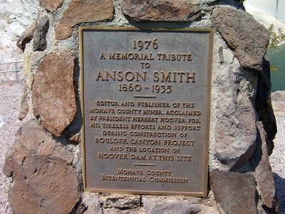 Anson Smith, Hoover Dam