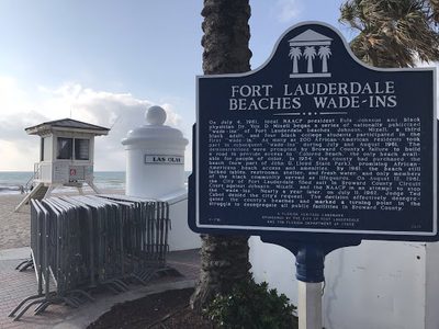 FORT LAUDERDALE BEACHES WADE-INS