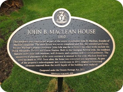 John B. Maclean House 1910