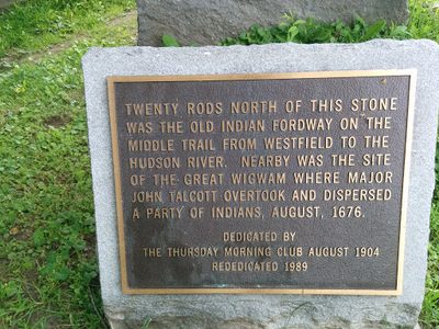 John Talcott Overtook and Dispersed a Party of Indians
