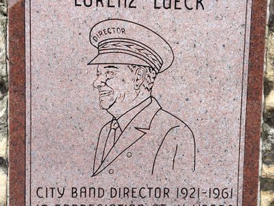 Lorenz Lueck City Band Director 1921 - 1961
